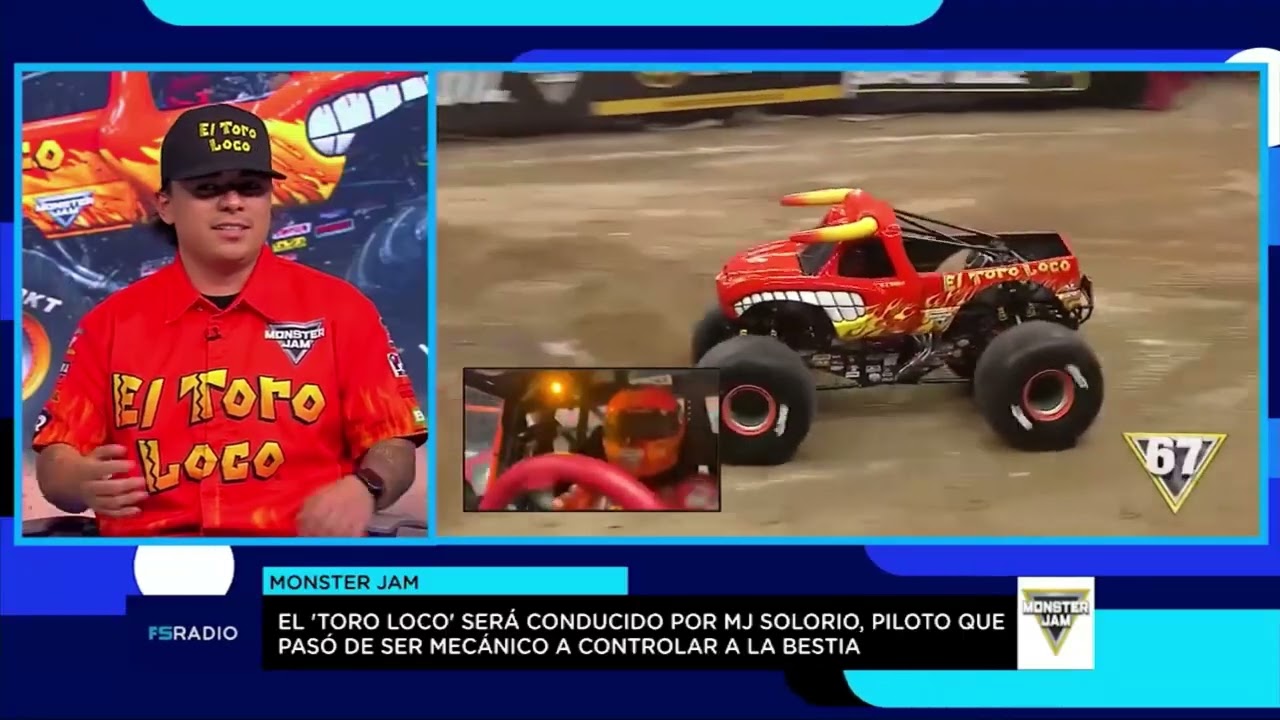¿Sabías que existe una UNIVERSIDAD de MONSTER JAM? El piloto MANUEL SOLORIO nos cuenta