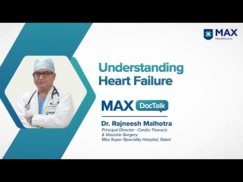 Understanding Heart Failure | Dr. Rajneesh Malhotra | Max Hospital, Saket