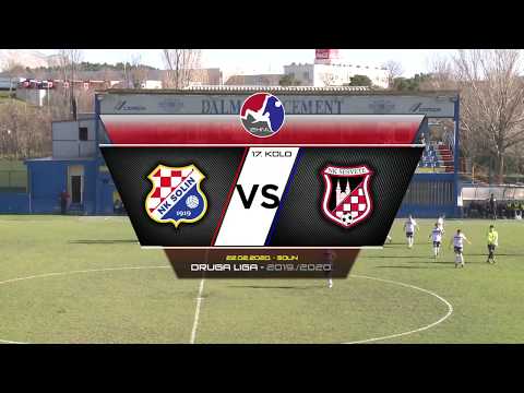 SOLIN vs SESVETE 3:1 (17. kolo, Druga HNL 19/20)