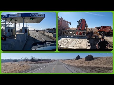 Kansas Turnpike - die Mautstraße in Kansas - #538