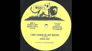 HORACE ANDY I Don't Want To Go Outside (Zion Gate)