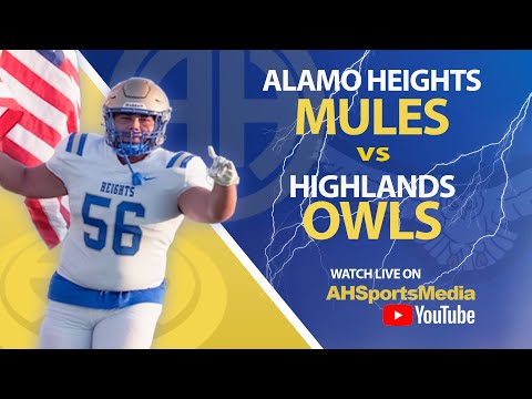 ALAMO HEIGHTS vs HIGHLANDS | '23
