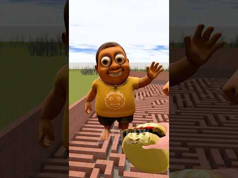 WHO IS IT GUESS TE TE TE TE SAHUR ROTI SWITI ADIT TOLONGIN BRAINROT MEMES BIG MAZE Garry's Mod