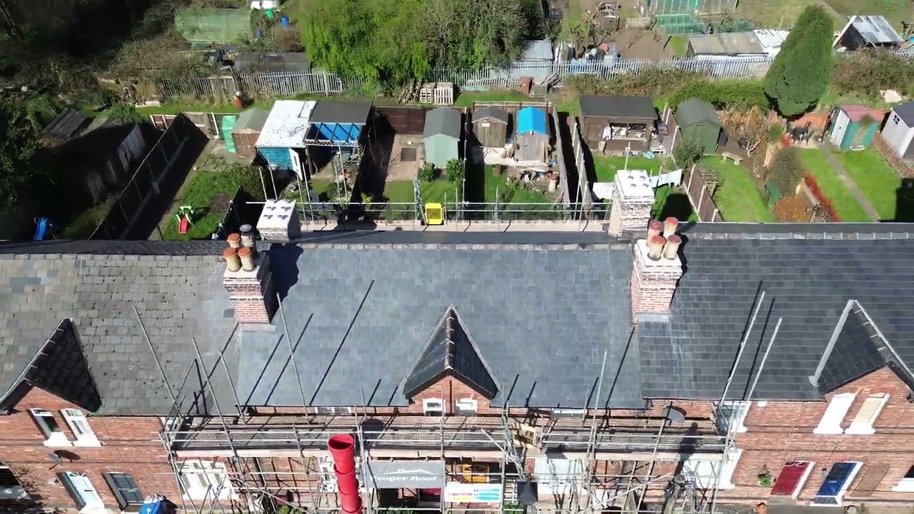 Proper Roofing Aerial Video