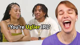 Online Couples Finally Meet IRL... It Gets Awkward