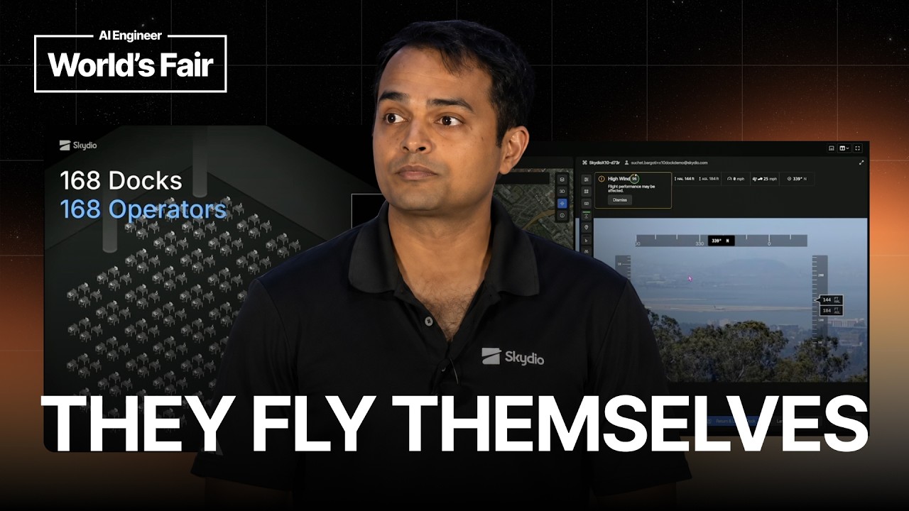 One Operator, Many Drones: Inside Skydio's Autonomy Stack — Suchet Bargoti, Skydio