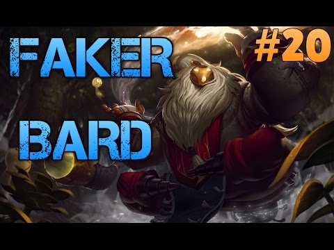 SKT T1 FAKER - Bard - Bot Lane - Support - Faker Pro Replays