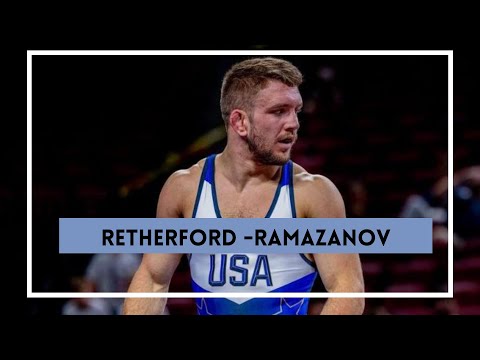 Zain RETHERFORD vs.  Ramazan RAMAZANOV -  Final Match 70 KG - Dan Kolov 2022