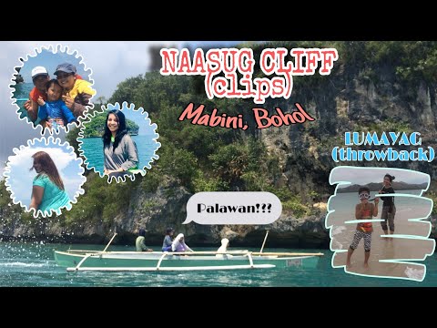Unexpected sail to Palawan!!! este Naasug Cliff (only in Mabini, Bohol) 🤩💚