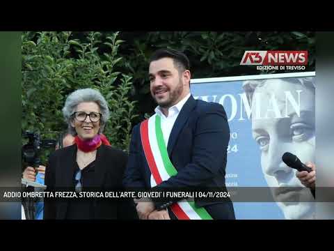 ADDIO OMBRETTA FREZZA, STORICA DELL'ARTE. GIOVEDI' I FUNERALI | 04/11/2024