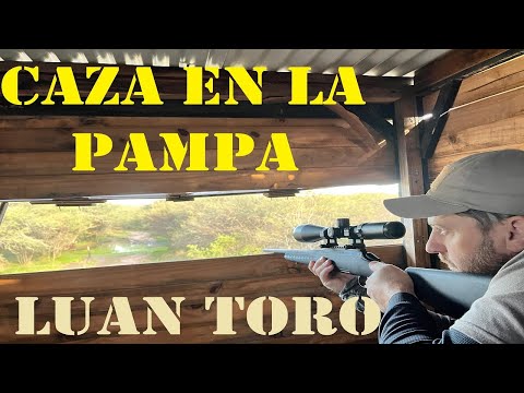 CAZA DE JABALI EN LA PAMPA - LUAN TORO
