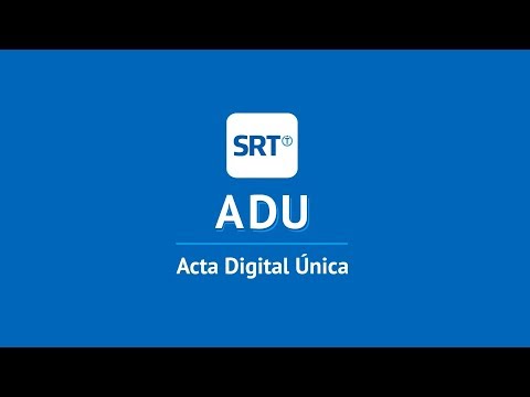 Acta Digital Única - ATL