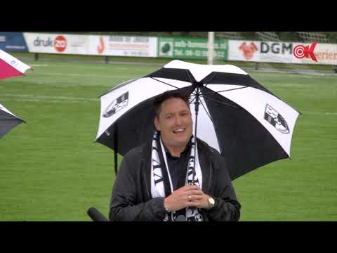 Gesprek met voorzitters V.V. Lekkerkerk en V.V. Dilettant in de rust van "De Klassieker"