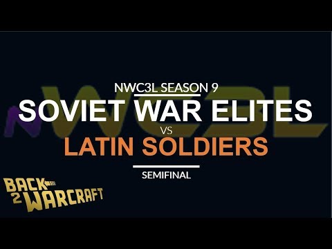 NWC3L S9 Semifinal - SWE vs. LS