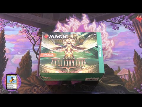 Streets of New Capenna Bundle Unboxing - TRIOMES!