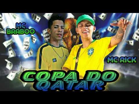 MC BRABOO FEAT MC RICK / COPA DO QATAR - (PROD: DETO NA BASE) REMIX BREGA FUNK