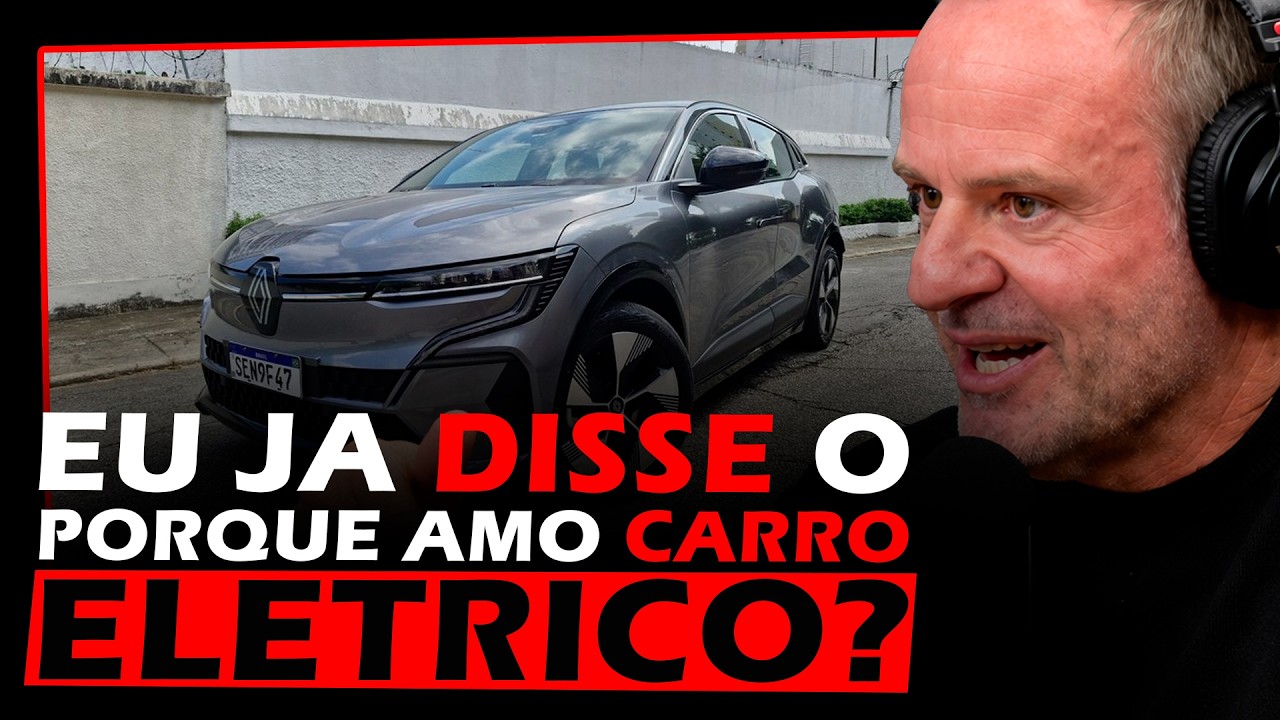 Rubinho explicou por que o carro elétrico não é o vilão 😳
