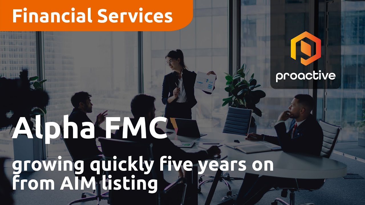 Alpha FMC growing quickly five years on from AIM listing