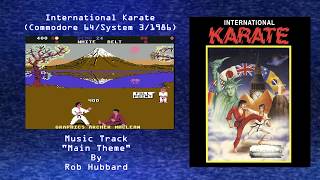 Wired For Sound Mix#5 (International Karate/Commodore 64/Rob Hubbard/OST)