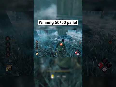 Winning the shittiest pallet in the map #dbd
