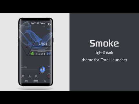 Smoke Theme for Total Launcher video thumbnail