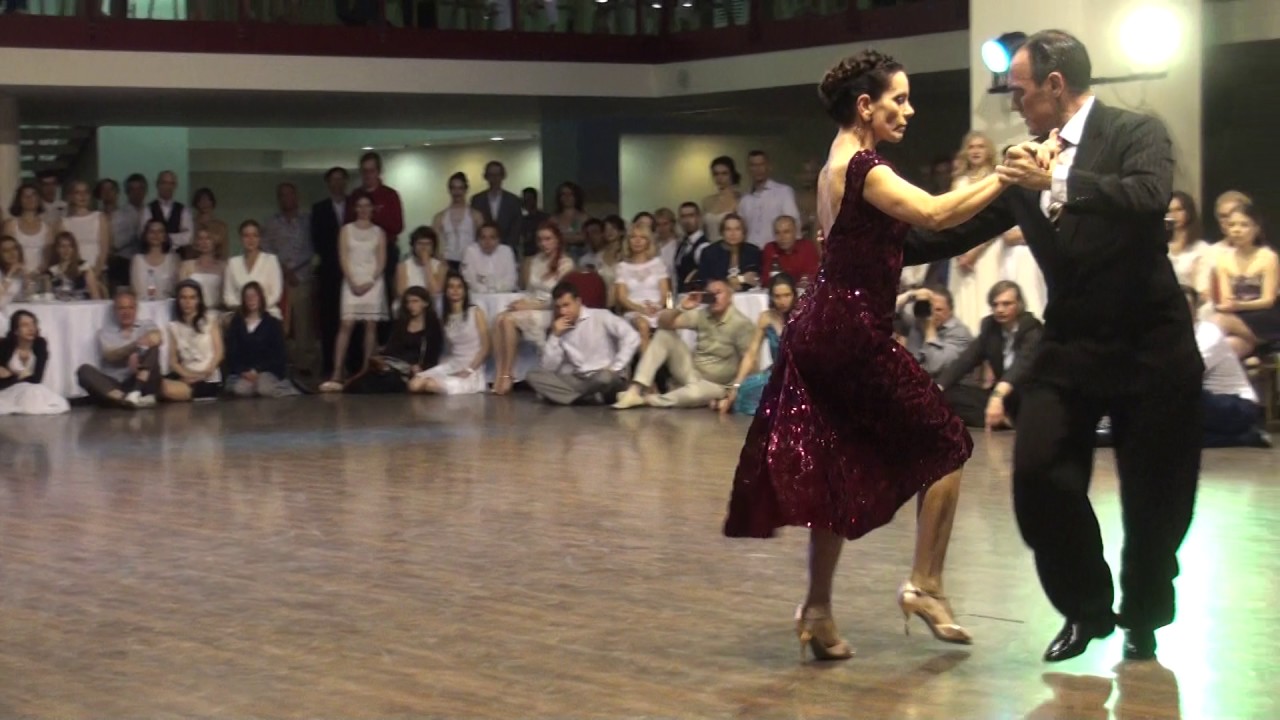 Esteban Moreno & Claidia Codega, 2017