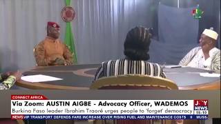 Democracy in West Africa: Burkina Faso leader Ibrahim Traore urges people to 'forget' democracy