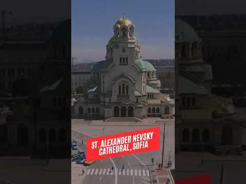 Catedral e Igreja de Santo Alexandre Nevsky #shorts #alexandernevsky