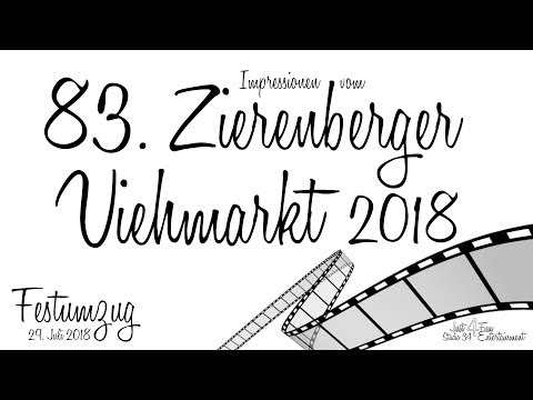 83. Zierenberger Viehmarkt/ Festumzug 29-07-2018