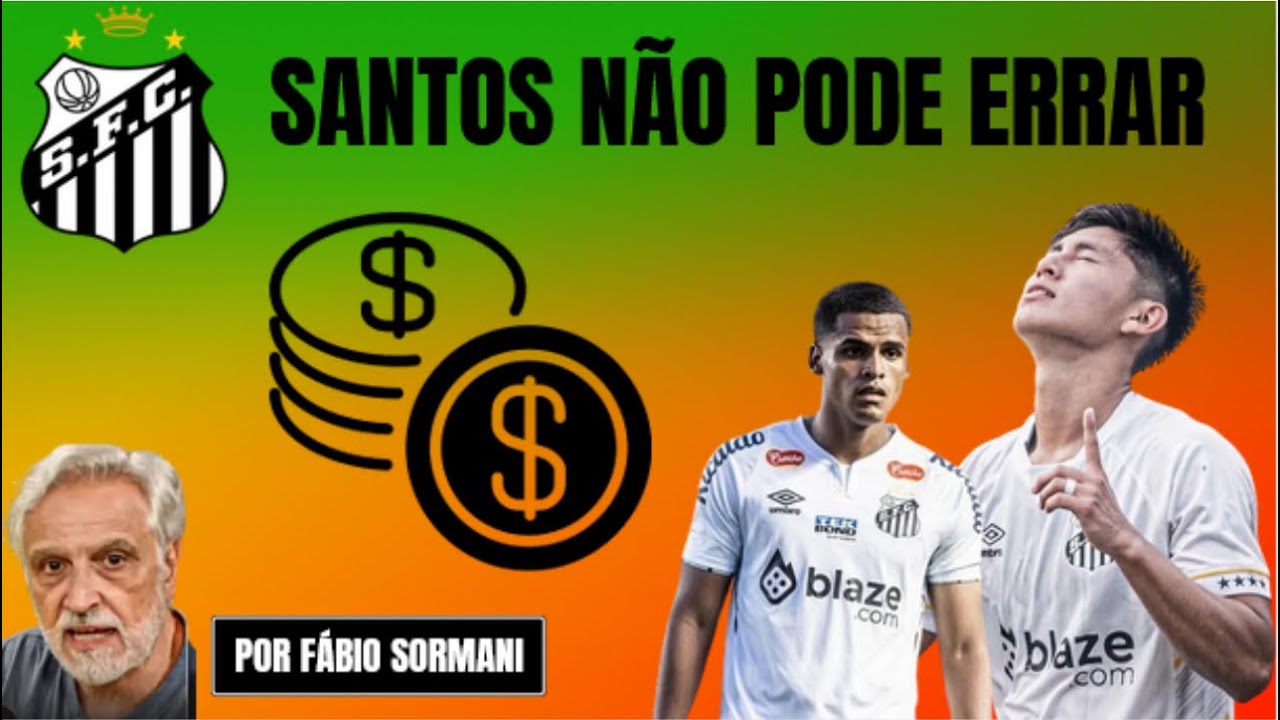 MIGUELITO E ENZO BRILHAM MAS NÃO TERÃO CHANCES NO SANTOS