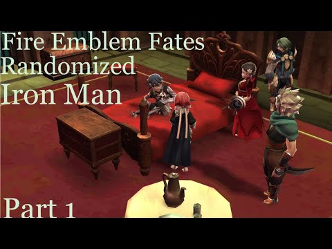 Fire Emblem Fates Randomized Iron Man Part 1 (With Commentary)