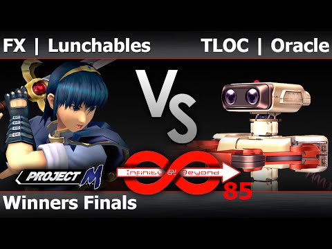 IaB! 85 PM - FX | Lunchables (Marth) vs TLOC | Oracle (ROB) - Winners Finals