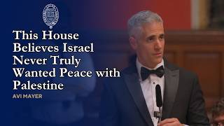 THB Israel Never Truly Wanted Peace with Palestine - Avi Mayer - Opp