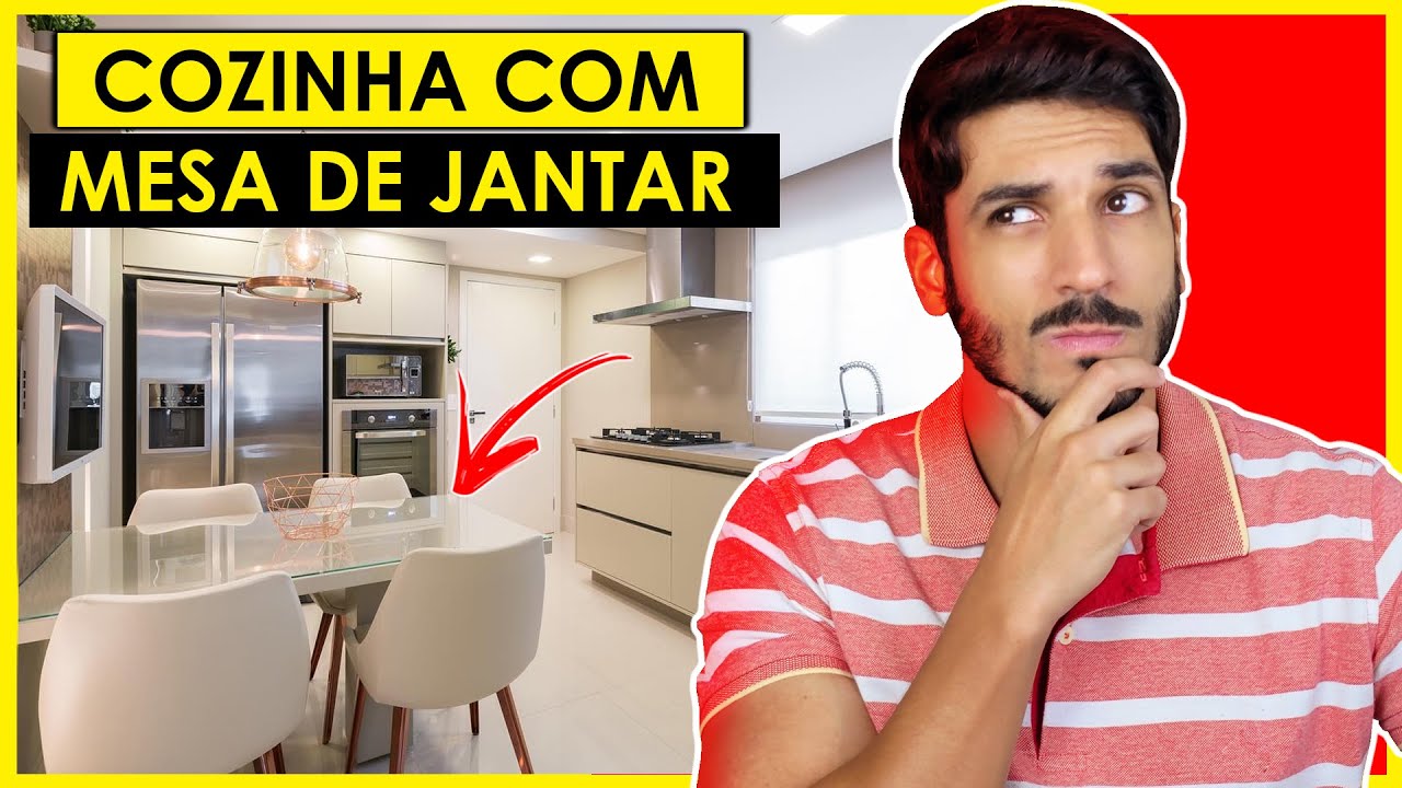 COZINHA PLANEJADA COM MESA DE JANTAR VALE A PENA ?