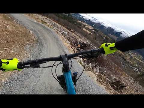 Trail ride in Volda, Norway