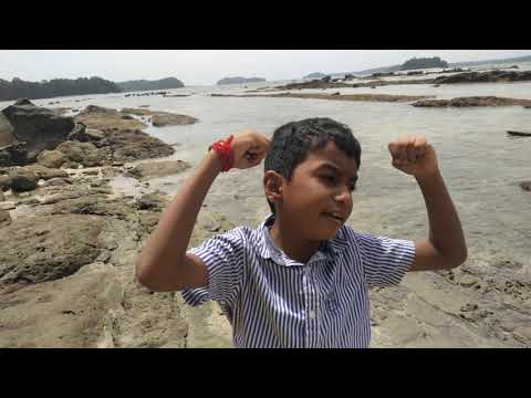 Vandur beach at Andaman