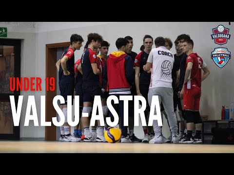 Under 19: Valsu-Astra - Pallavolo Strà