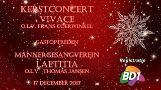 Kerstconcert Vivace en Laetitia