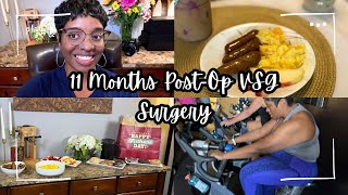 VSG JOURNEY | 11 MONTHS POST-OP | WEIGHT GAIN | GASTRIC SLEEVE | GAS PAINS | BARIATRIC SURGERY