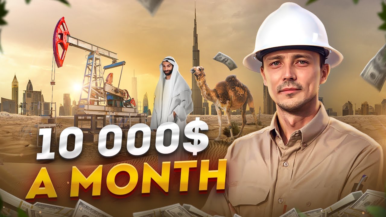 $10,000 working as an ENGINEER in UAE, Qatar, Kuwait, Saudi Arabia, Oman! Step-by-step GUIDE!
