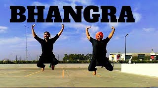 YAAR Jatt DE || KING Queen || BHANGRA || Choreography