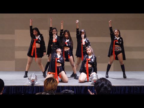 201031 52Hz. cover CLC - ME(美) + HELICOPTER @ Halloween Cover Dance 2020 (Au)