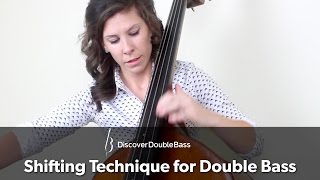 Planting Fingers - Double Bass Shifting Technique + Drill