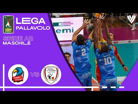 Cuneo Volley vs. Reggio Emilia - Full Match | Men's Serie A2  | 2021/22