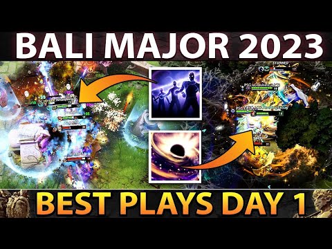 Dota 2 Best Plays of Bali Major Playoffs Day 1