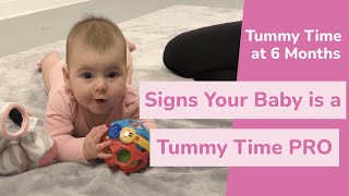Tummy Time by Age | What to Look for at 6 Months