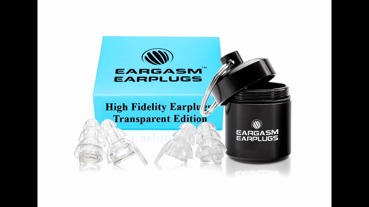 Eargasm High Fidelity Earplugs Review: Beautiful, Effective