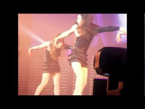 [FANCAM] 110610 Super Junior at SM Town Live in Paris