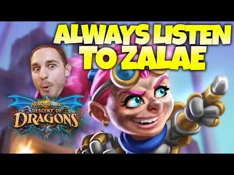 Always Listen to Zalae ft. Purple | Zalae Hearthstone