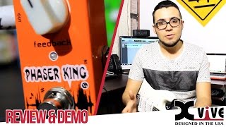Video thumbnail for PHASER KING - XVIVE AUDIO - Review & Demo | Sebastian Mora by Sebas Mora